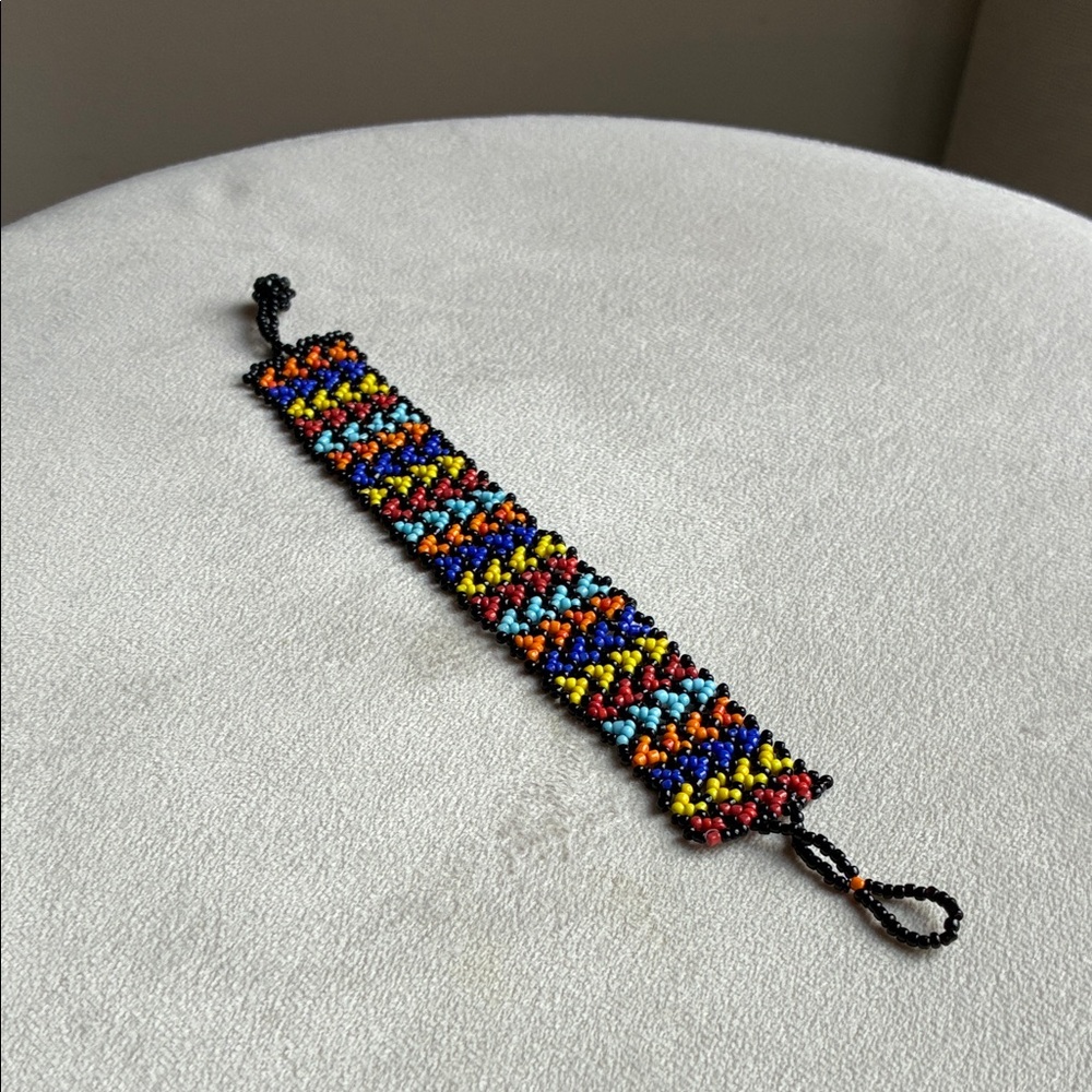 Colorful Beaded Bracelet